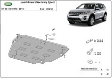 Acier plaque couvercle cache protection moteur Land Rover Freelander 1 (2014-2019)