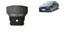 Acier plaque couvercle cache protection moteur BMW Seria5 E39 (1995-2003)