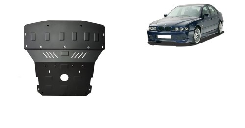 Stalowa Osłona pod silnik BMW Seria5 E39 (1995-2003)