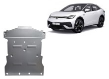 Aluminium plaque couvercle cache protection moteur Volkswagen ID (2022-2026)