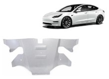 Tylna aluminiowa osłona silnika elektrycznego – Tesla Model 3 AWD (2017-2026)