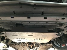 Acier plaque couvercle cache protection moteur Honda Accord (2008-2012)