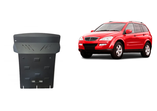 Stalowa Osłona pod silnik SsangYong Kyron (2005-2014)