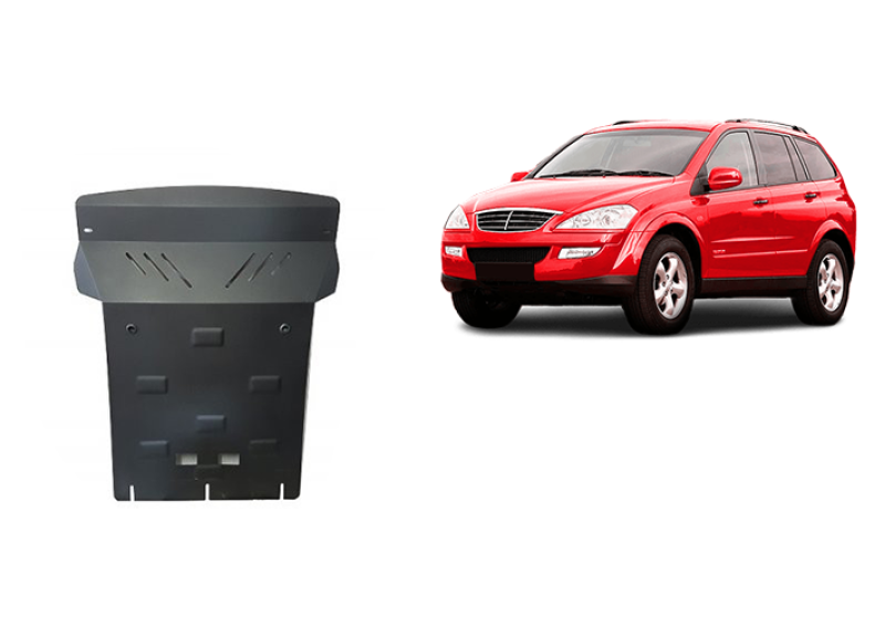 Acier plaque couvercle cache protection moteur SsangYong Kyron (2005-2014)