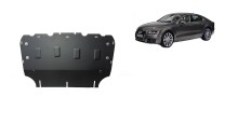 Acier plaque couvercle cache protection moteur Audi A7 (2011-2018)