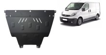 Acier plaque couvercle cache protection moteur Opel Zafira B (2001-2011)