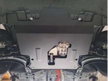Acier plaque couvercle cache protection moteur Dacia Spring Extreme (2023-2026)