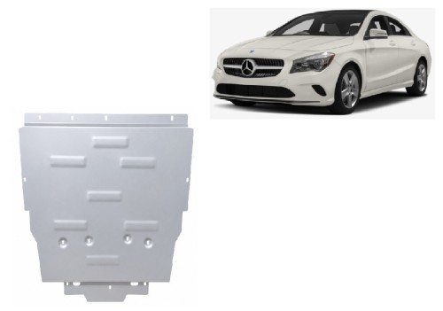 Stalowa Osłona pod silnik aluminium Mercedes CLA (2019-2026)
