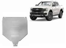 Aluminium plaque couvercle cache protection boîte de vitesses Ford Ranger (2023-2026)