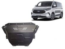Acier plaque couvercle cache protection moteur Ford Tourneo Custom (2023-2026)