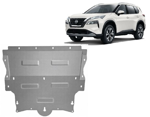 Stalowa Osłona pod silnik Nissan X-Trail T33 Aluminium (2021-2026)