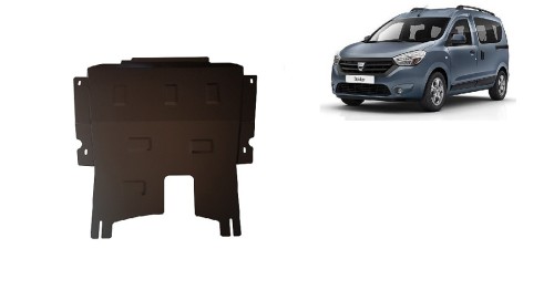 Stalowa Osłona pod silnik Dacia Dokker (2012-2021)