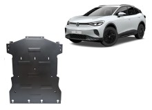 Acier plaque couvercle cache protection moteur Volkswagen ID (2021-2026)