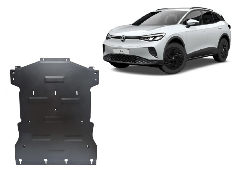 Acier plaque couvercle cache protection moteur Volkswagen ID (2021-2026)