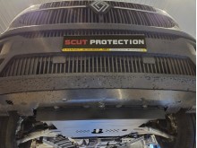 Acier plaque couvercle cache protection moteur Nissan Interstar (2024-2026)