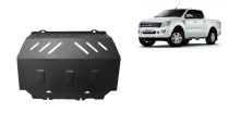 Acier plaque couvercle cache protection moteur Ford Ranger (2010-2023)