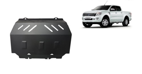 Stalowa Osłona pod silnik Ford Ranger (2010-2023)