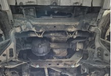 Aluminium Osłona pod silnik Suzuki Grand Vitara XL7 (1998-2009)