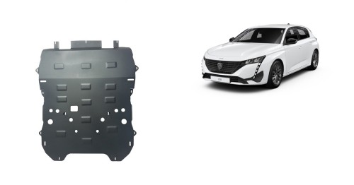 Stalowa Osłona pod silnik Peugeot 308 (2018-2026)