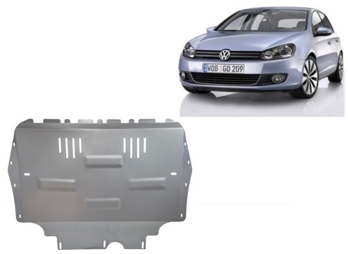 Aluminium Osłona pod silnik VW Golf 6 (2008-2012)