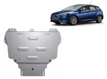 Aluminium plaque couvercle cache protection moteur Ford Focus (2010-2018)