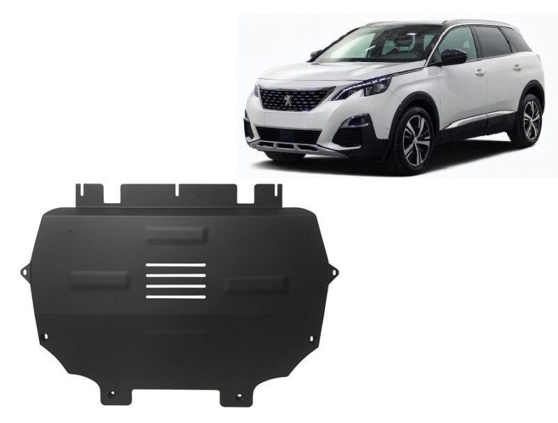 Stalowa Osłona pod silnik Peugeot 5008 (2017-2026)