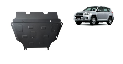 Stalowa Osłona pod silnik Toyota RAV 4 diesel (2006-2013)