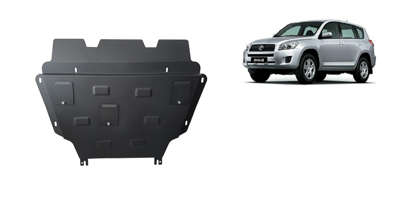 Acier plaque couvercle cache protection moteur Toyota Rav4 (2006-2013)