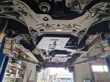 Acier plaque couvercle cache protection catalyseur Nissan NV300 (2022-2026)