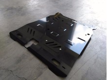 Acier plaque couvercle cache protection moteur Mitsubishi Outlander (2007-2017)