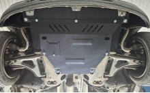 Acier plaque couvercle cache protection moteur Renault Twingo (1992-2007)