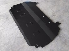 Acier plaque couvercle cache protection moteur Citroen DS3 (2009-2026)