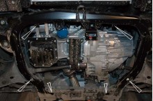 Acier plaque couvercle cache protection moteur Hyundai Elantra 1 (2007-2011)