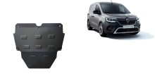 Acier plaque couvercle cache protection moteur Renault Koleos - Vers 2.0 (2021-2026)