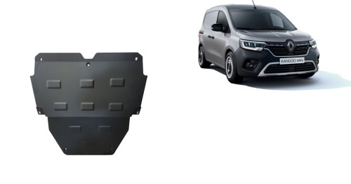 Acier plaque couvercle cache protection moteur Renault Koleos - Vers 2.0 (2021-2026)