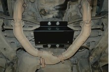 Aluminium plaque couvercle cache protection moteur Subaru Forester (2002-2008)