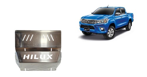 Aluminium osłona chłodnicy Toyota Hilux Revo (2016-2026)