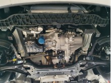 Acier plaque couvercle cache protection moteur Hyundai i20 (2015-2020)