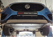 Acier plaque couvercle cache protection moteur MG ZS (2017-2024)