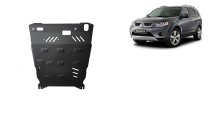 Acier plaque couvercle cache protection moteur Mitsubishi Outlander (2006-2012)