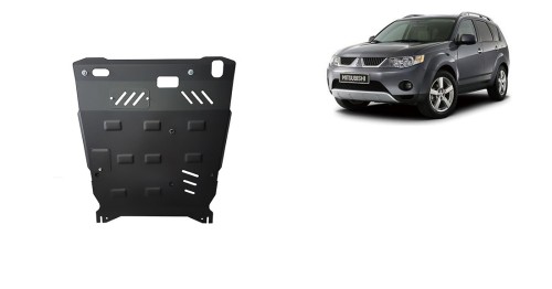 Stalowa Osłona pod silnik Mitsubishi Outlander (2006-2012)