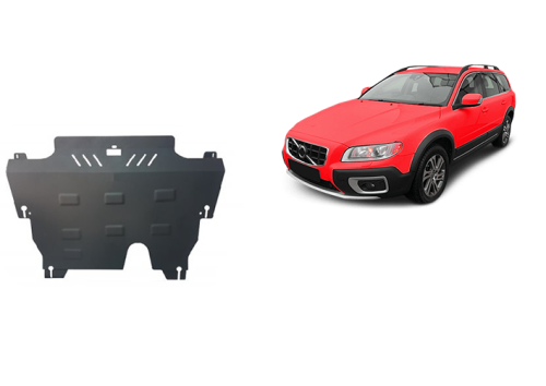 Stalowa Osłona pod silnik Volvo XC70 (2007-2016)