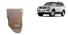 Stalowa Osłona skrzyni biegów Toyota Land Cruiser J120 - Aluminium (2002-2009)