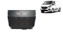 Acier plaque couvercle cache protection moteur Ford Transit Custom - FWD (2020-2023)