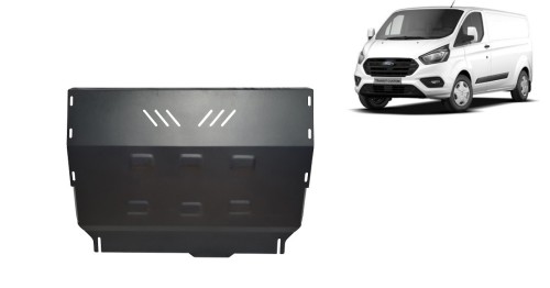 Stalowa Osłona pod silnik Ford Transit Custom - FWD (2020-2023)
