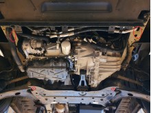 Acier plaque couvercle cache protection moteur Ford Transit - FWD (2020-2026)