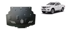 Acier plaque couvercle cache protection moteur Nissan Pick Up (2015-2021)