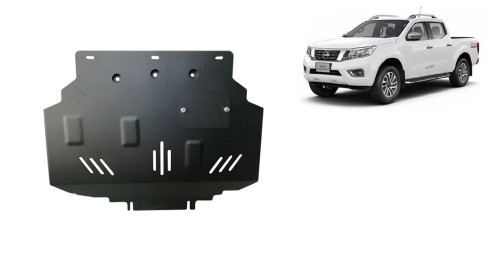 Stalowa Osłona pod silnik Nissan Navara NP300 - D23 (2015-2021)