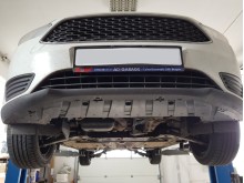Acier plaque couvercle cache protection moteur Ford C - Max (2010-2019)