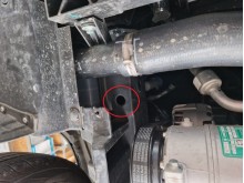 Acier plaque couvercle cache protection moteur Baic Beijing X75 (2023-2026)
